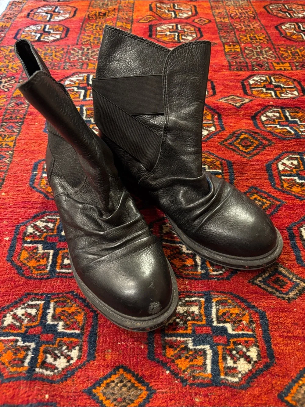 Naya Ankle Boots—Retro